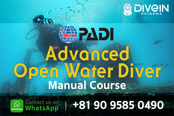 PADI Advanced Open Water Diver Course (Manual)